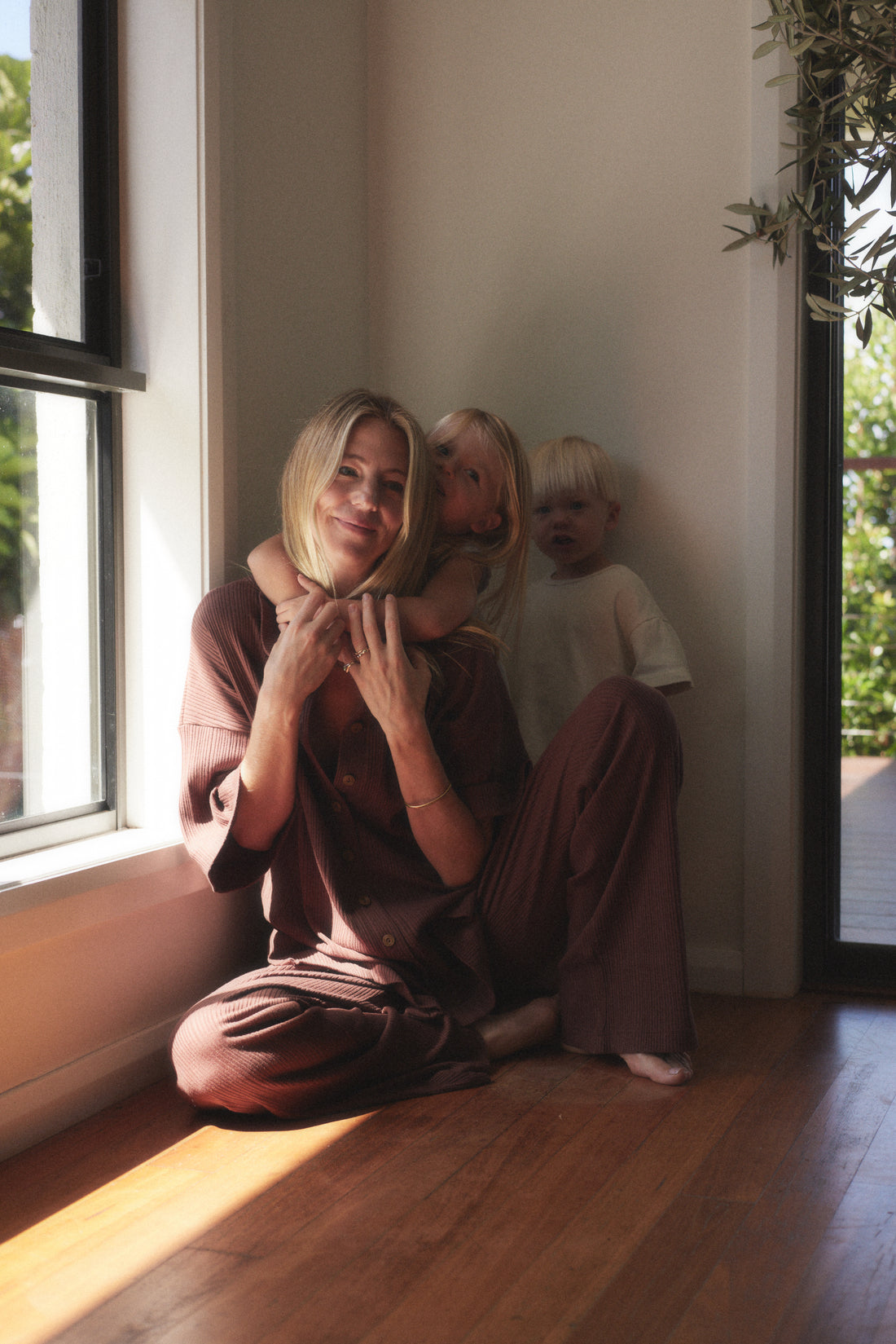 Bulan Rib Comfy Shirt