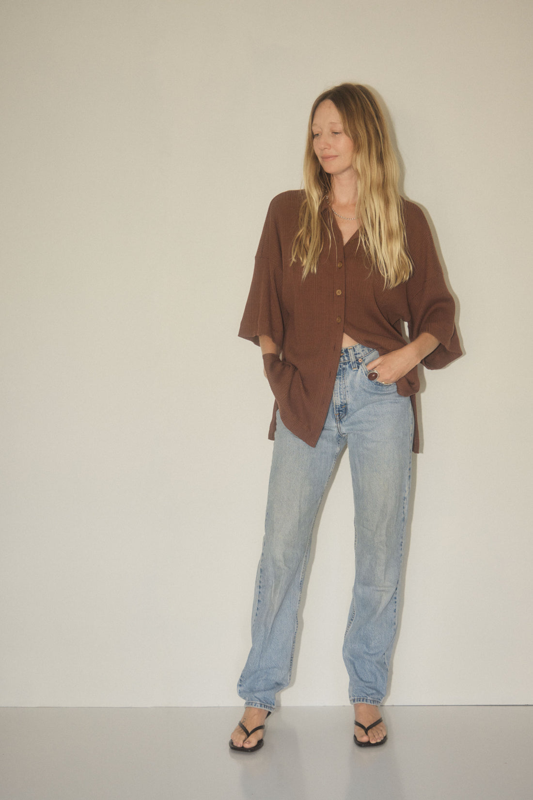 Bulan Rib Comfy Shirt