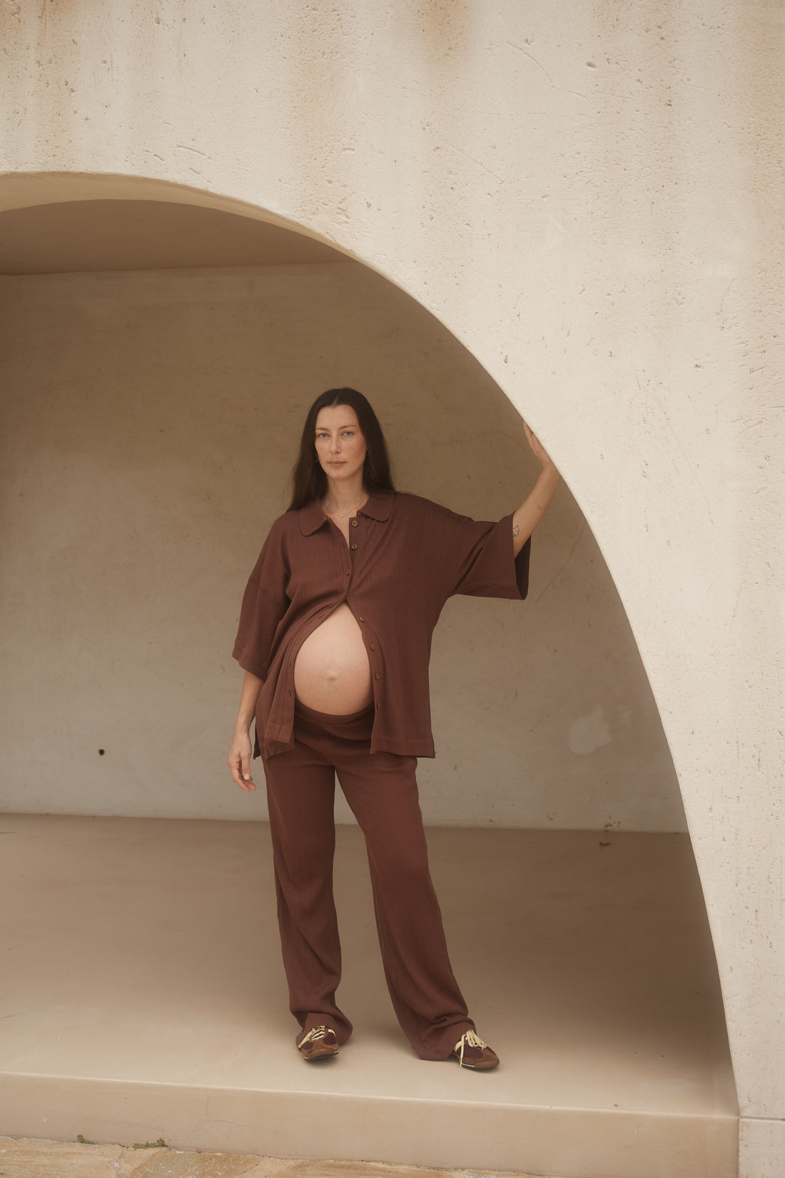 Bulan Rib Comfy Shirt