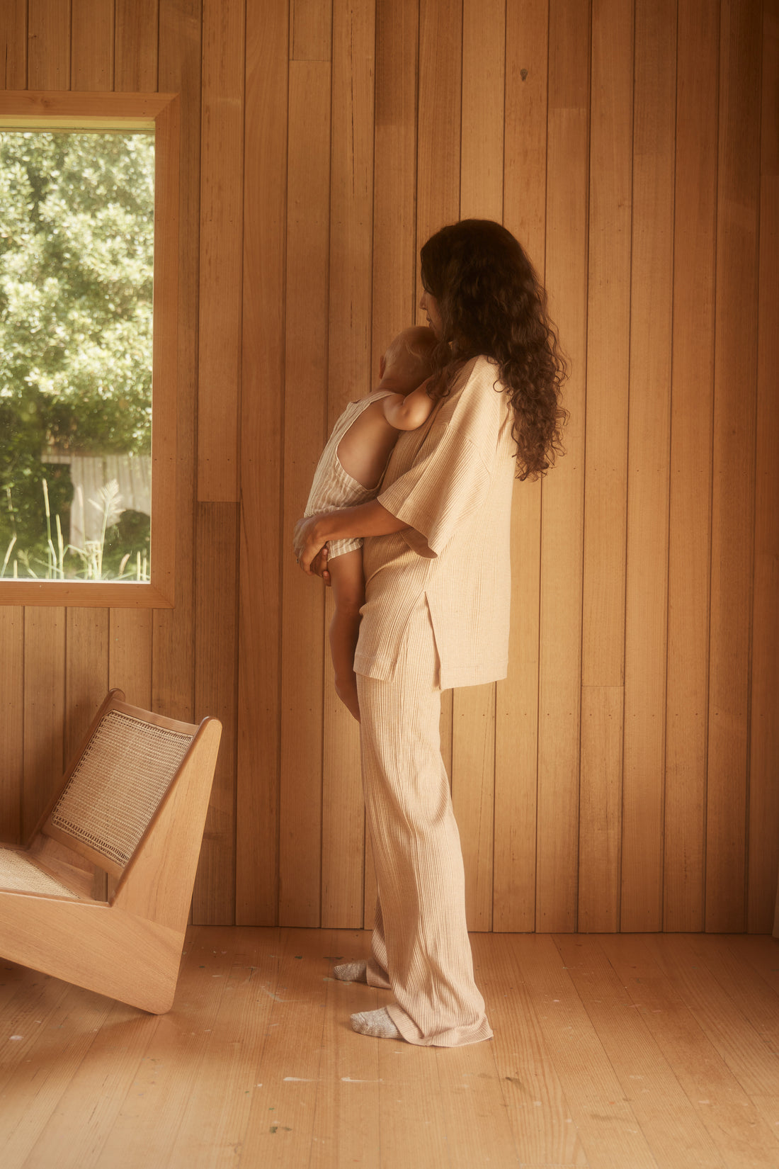 Bulan Rib Comfy Pant