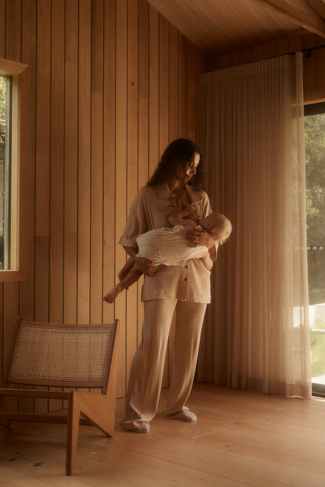 Bulan Rib Comfy Shirt