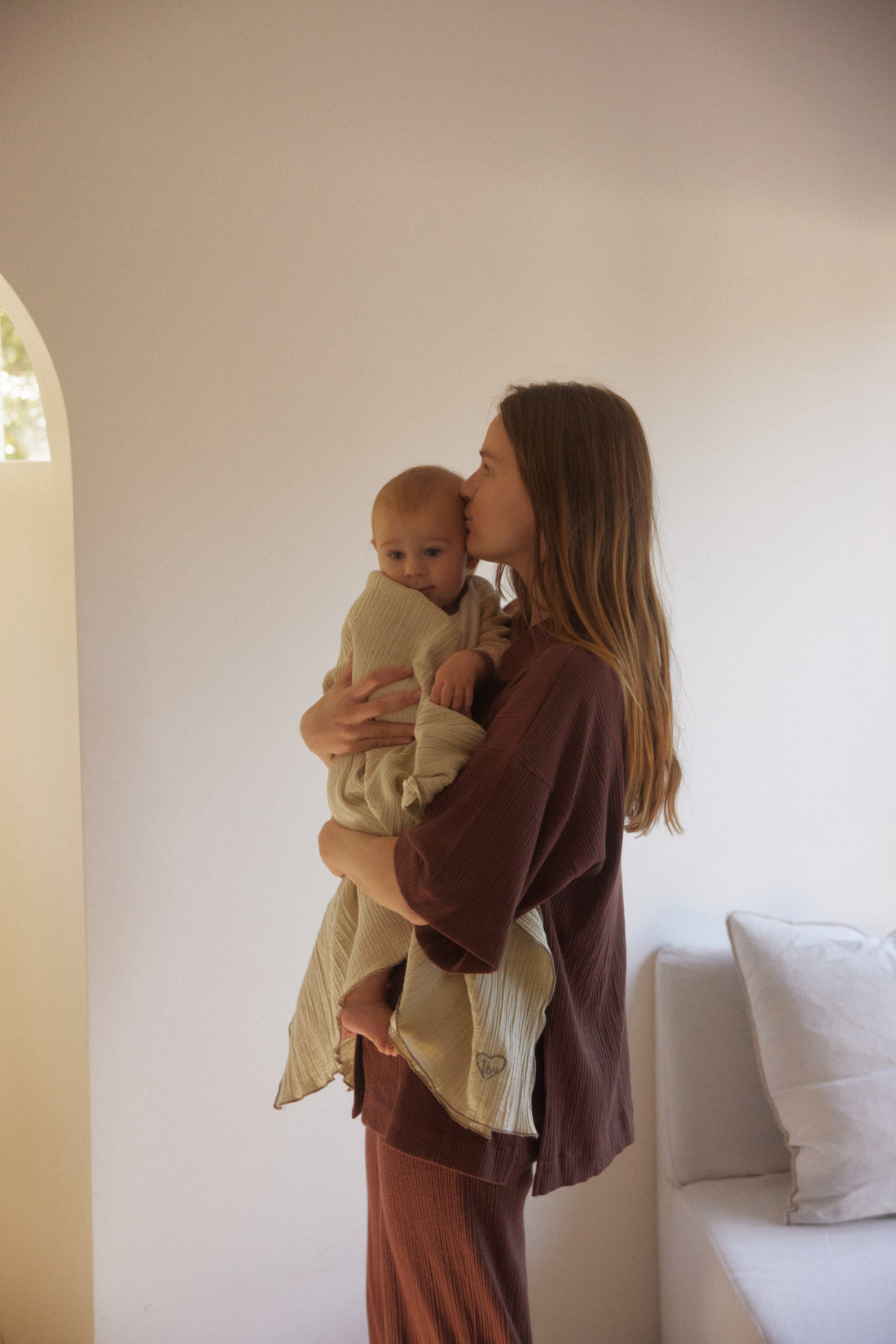 Organic Cotton Baby Blanket