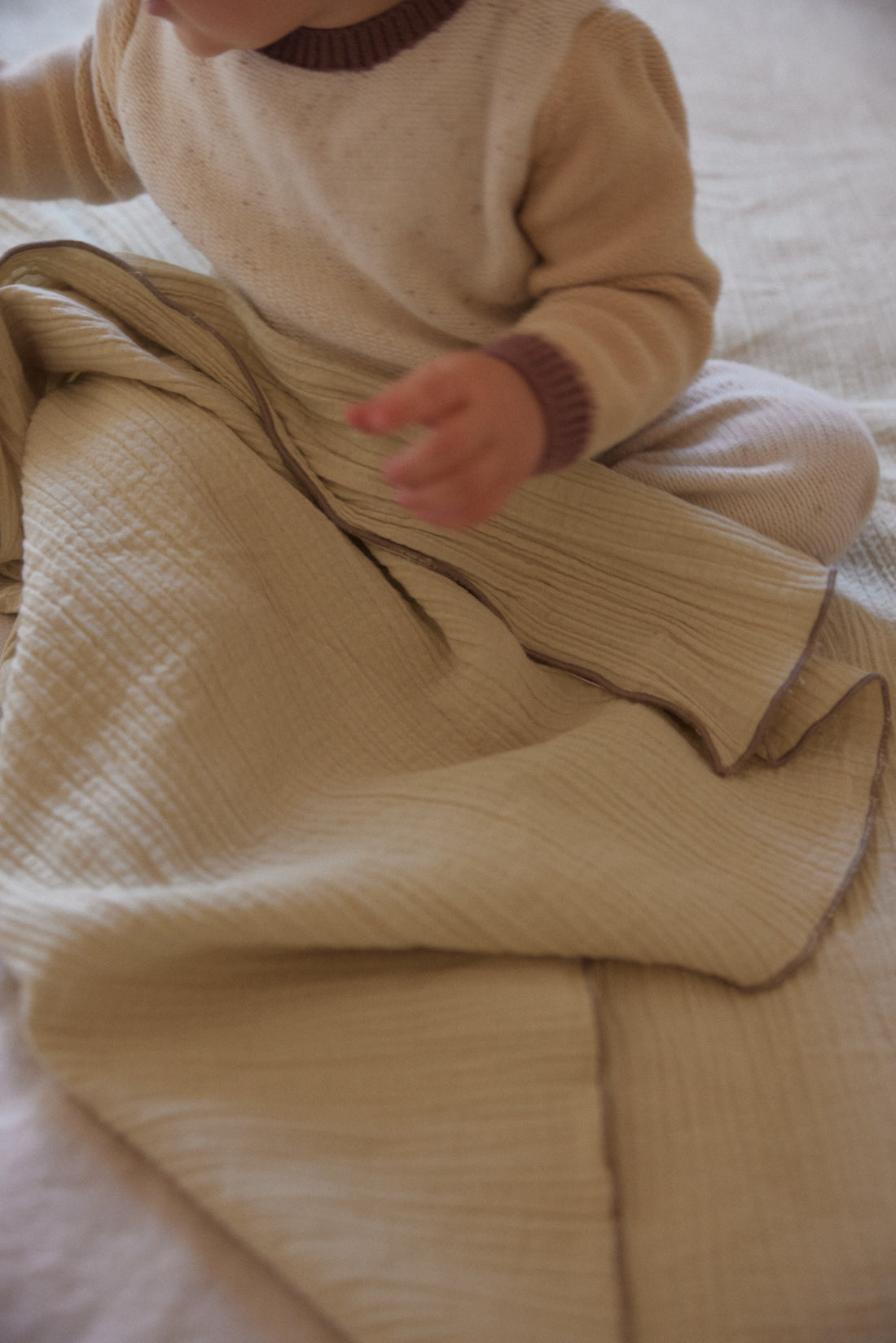 Organic Cotton Baby Blanket
