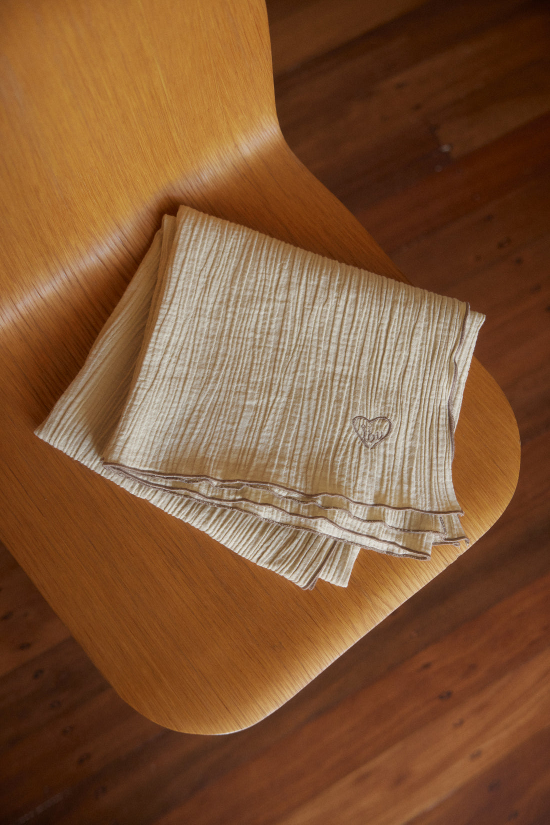 Organic Cotton Baby Blanket