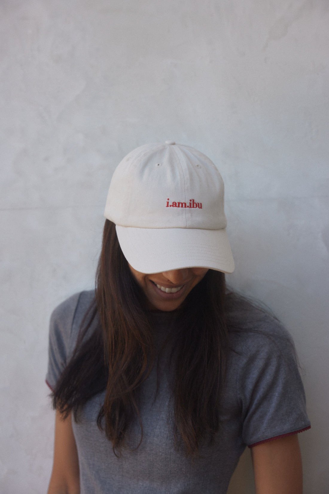 Ibu Embroidered Cap
