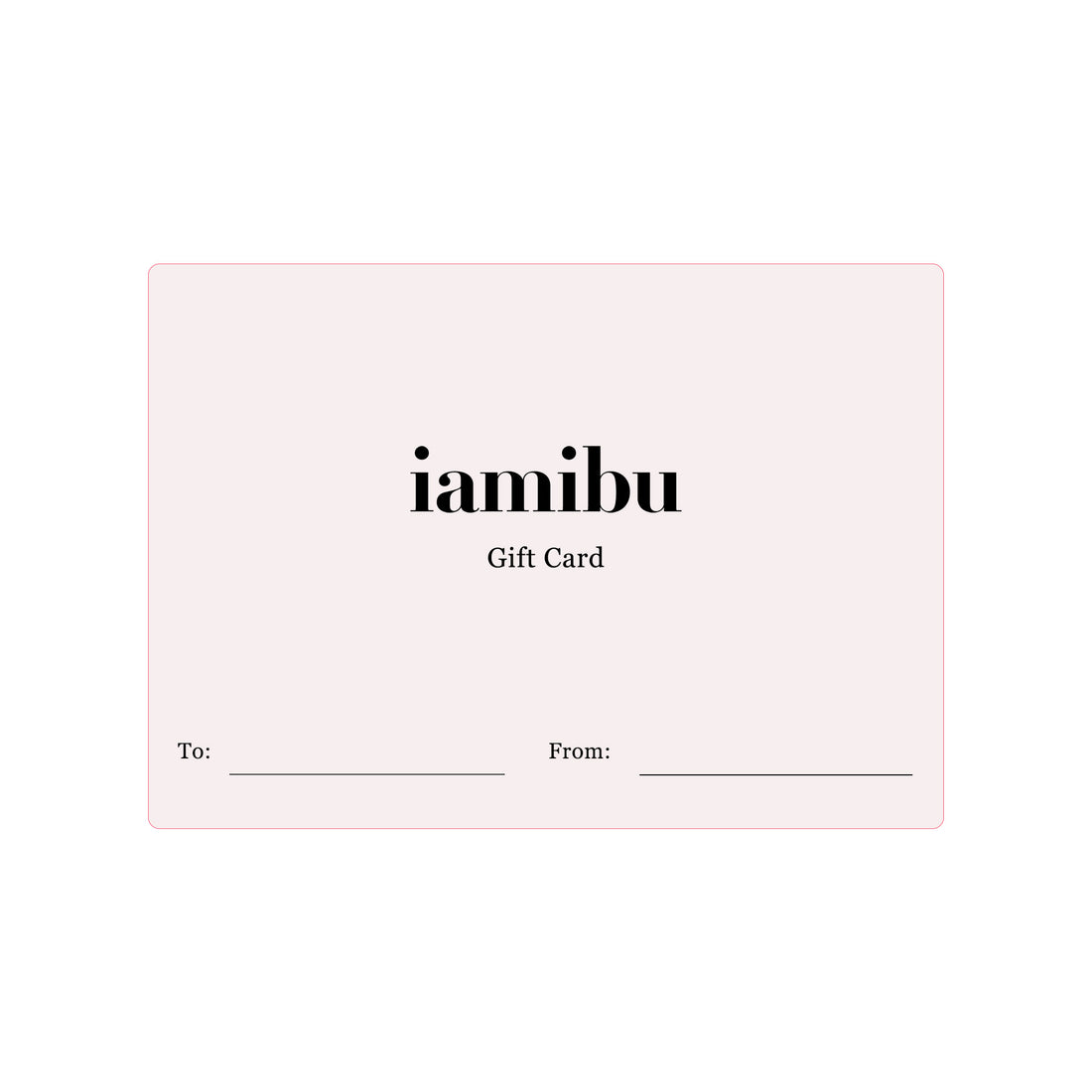 iamibu Gift Card