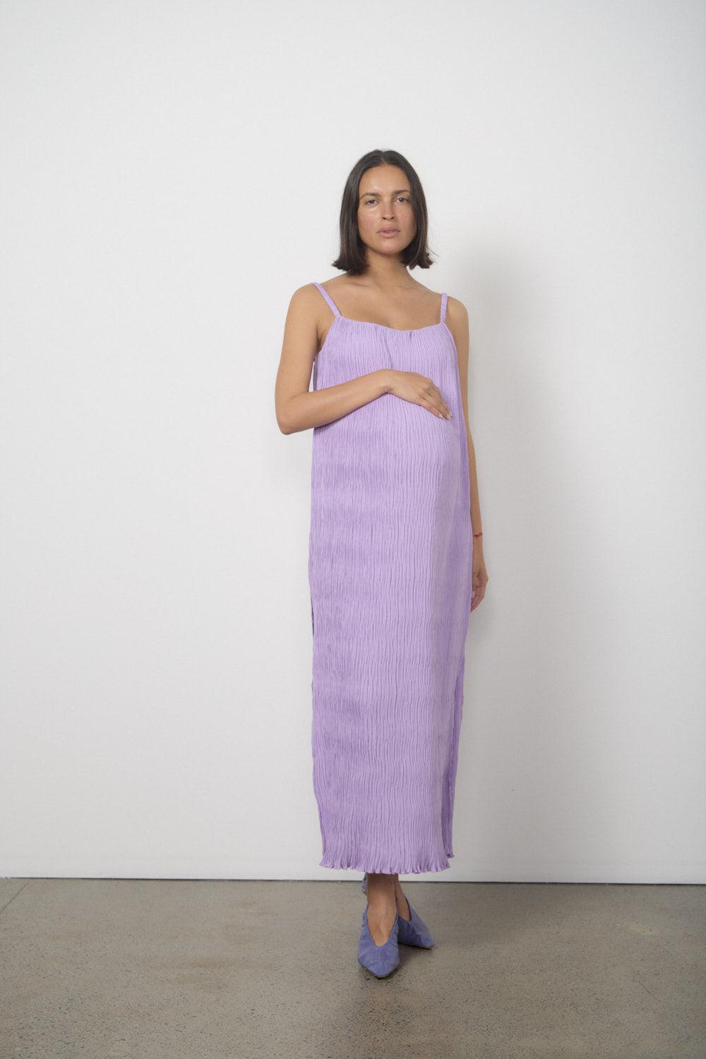 Dress lilac - IamIbu