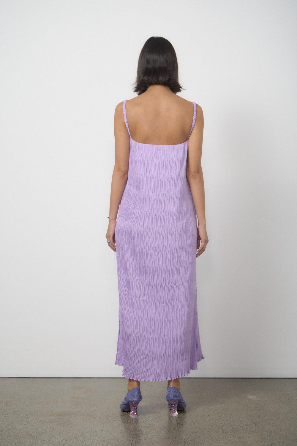 Dress lilac - IamIbu