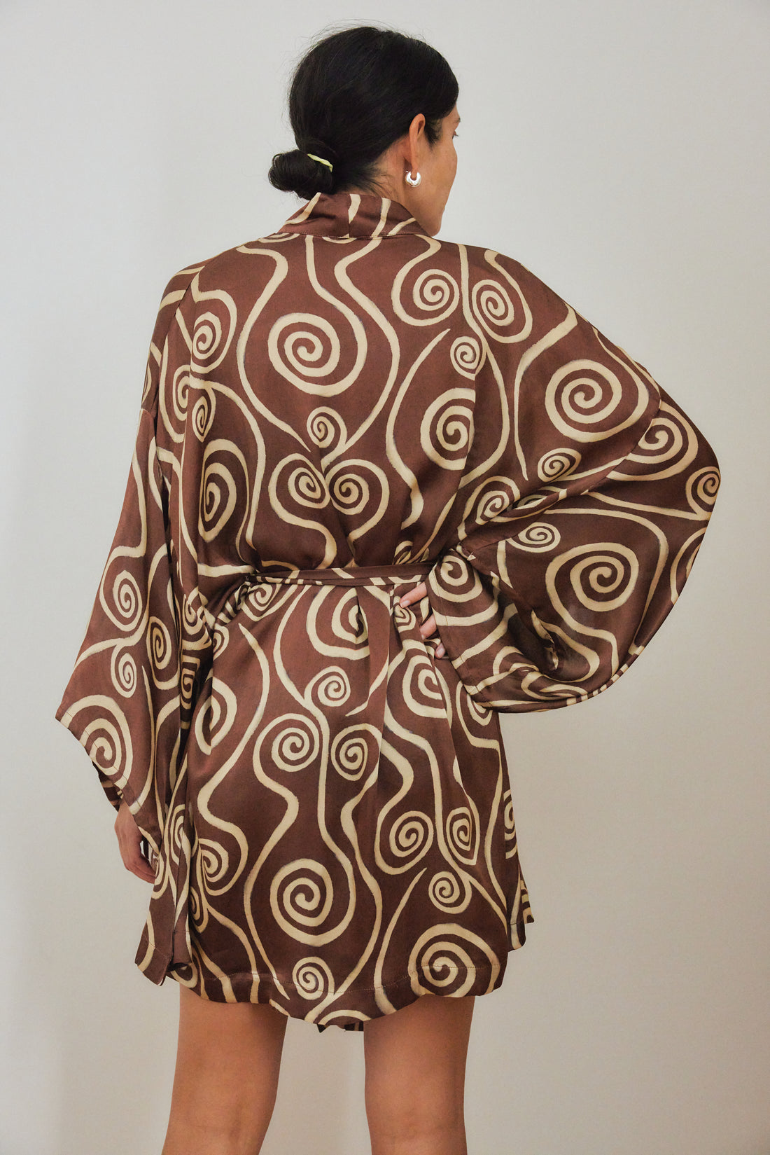 Spiral Silk Wrap