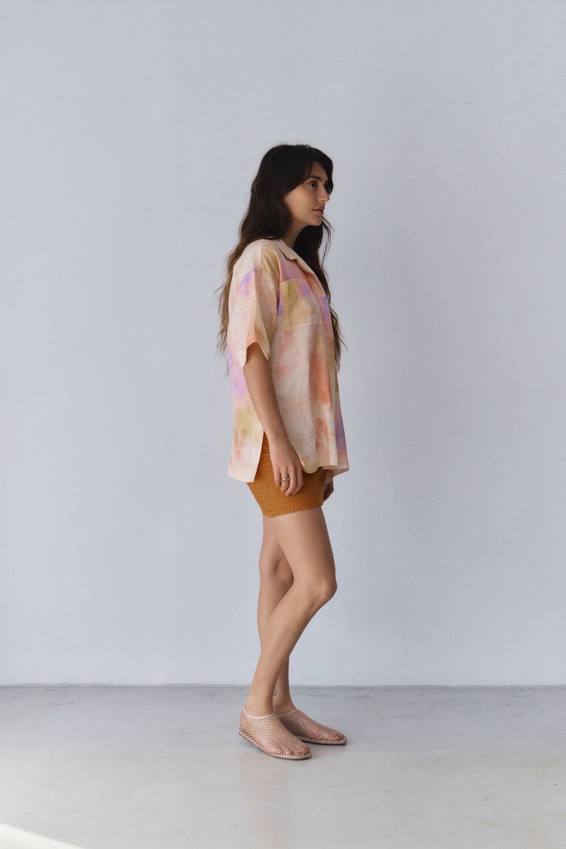 Dahlia Linen Shirt