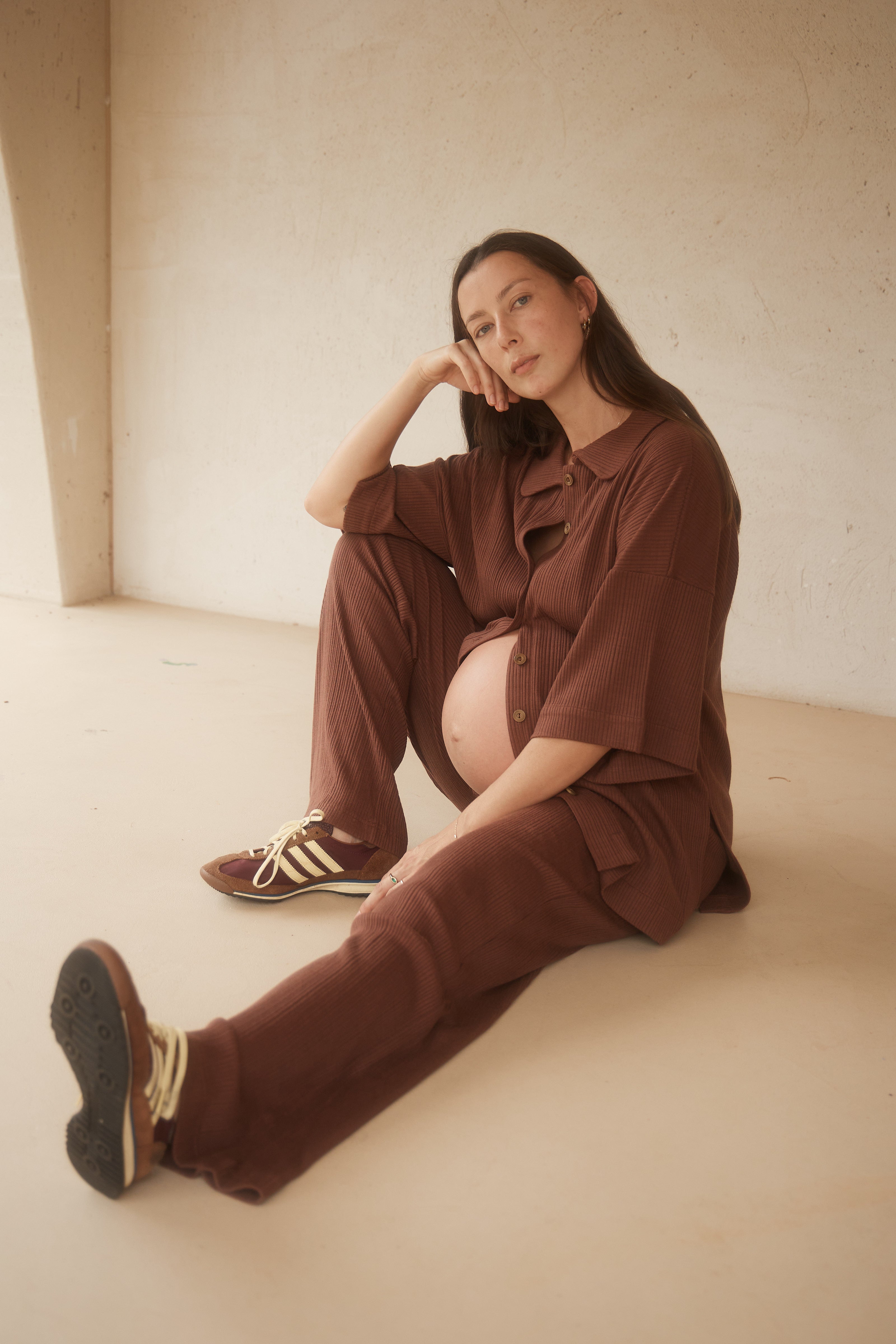 ⭐ごま塩iami in fact... COTTON KNIT Products – Imqaan