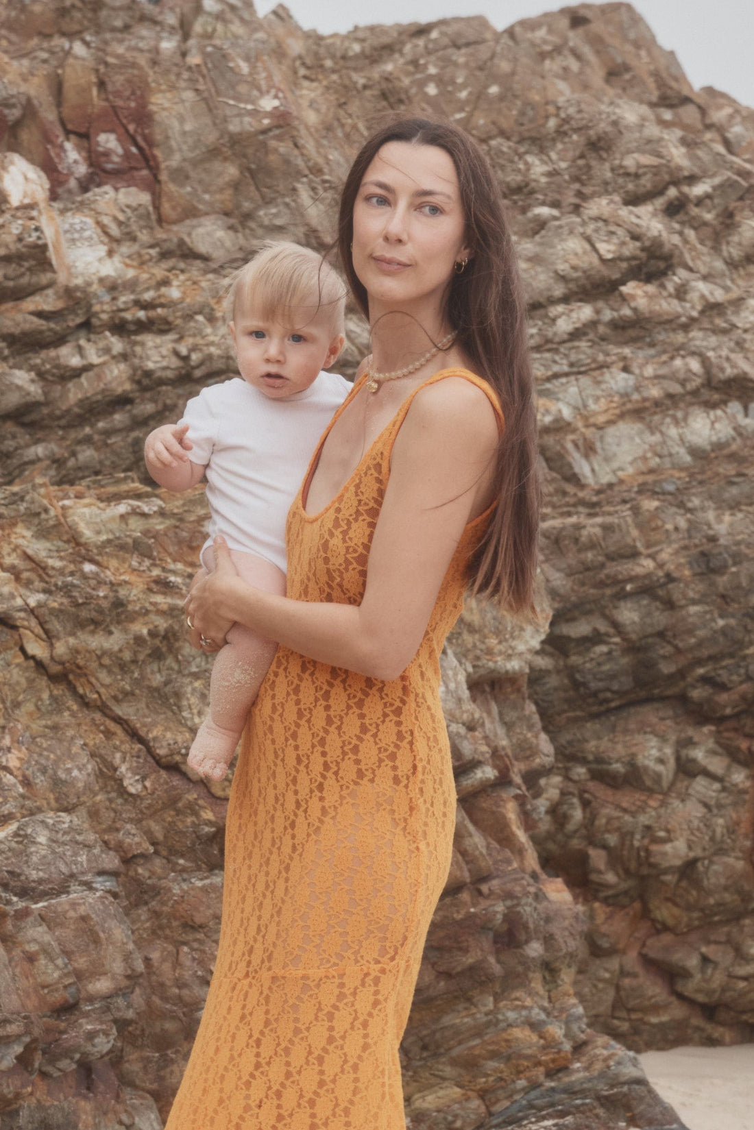 Ibu Pendant Necklace Citrine