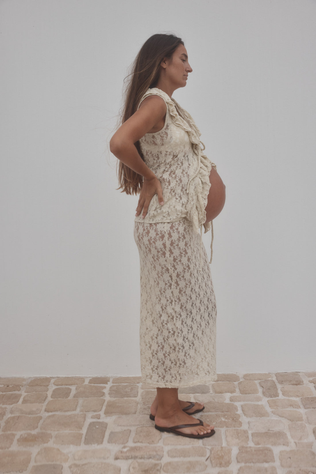 Uma Stretch Lace Set