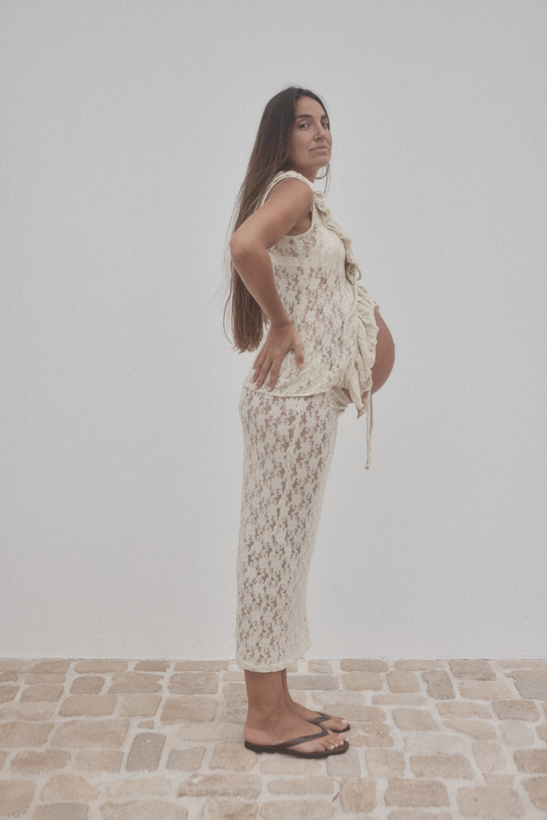 Maternity Pleated Slip Dress - Perfect for baby shower and pregnancy Maternity Pleated Slip Dress - Perfect for baby shower and pregnancy