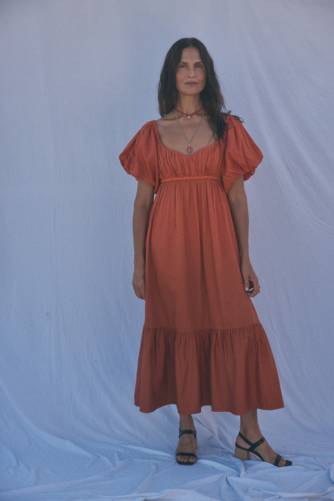 Citra Cotton Maxi Dress