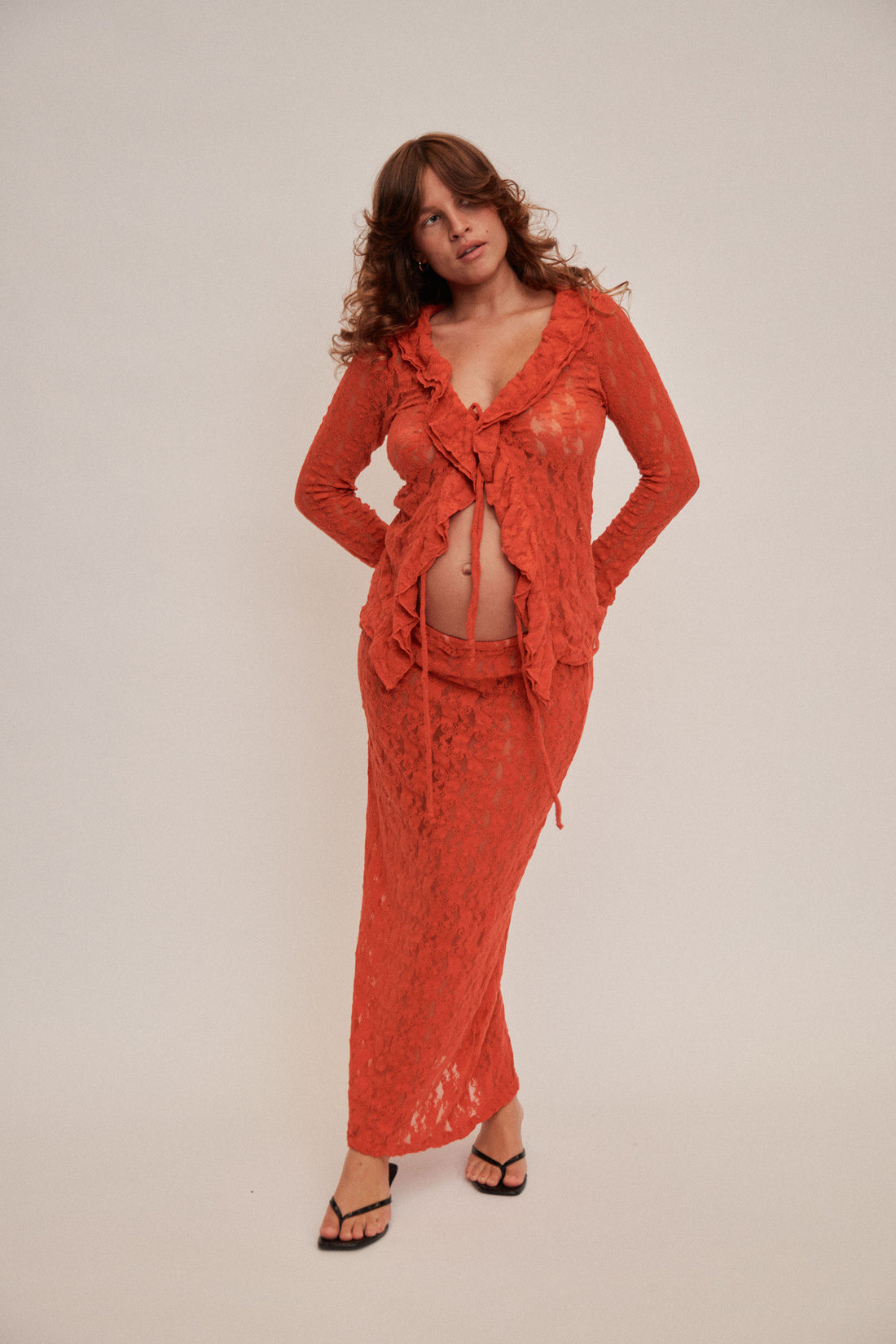 Uma Stretch Lace Slip Dress iamibu Uma Stretch Lace Slip Dress iamibu