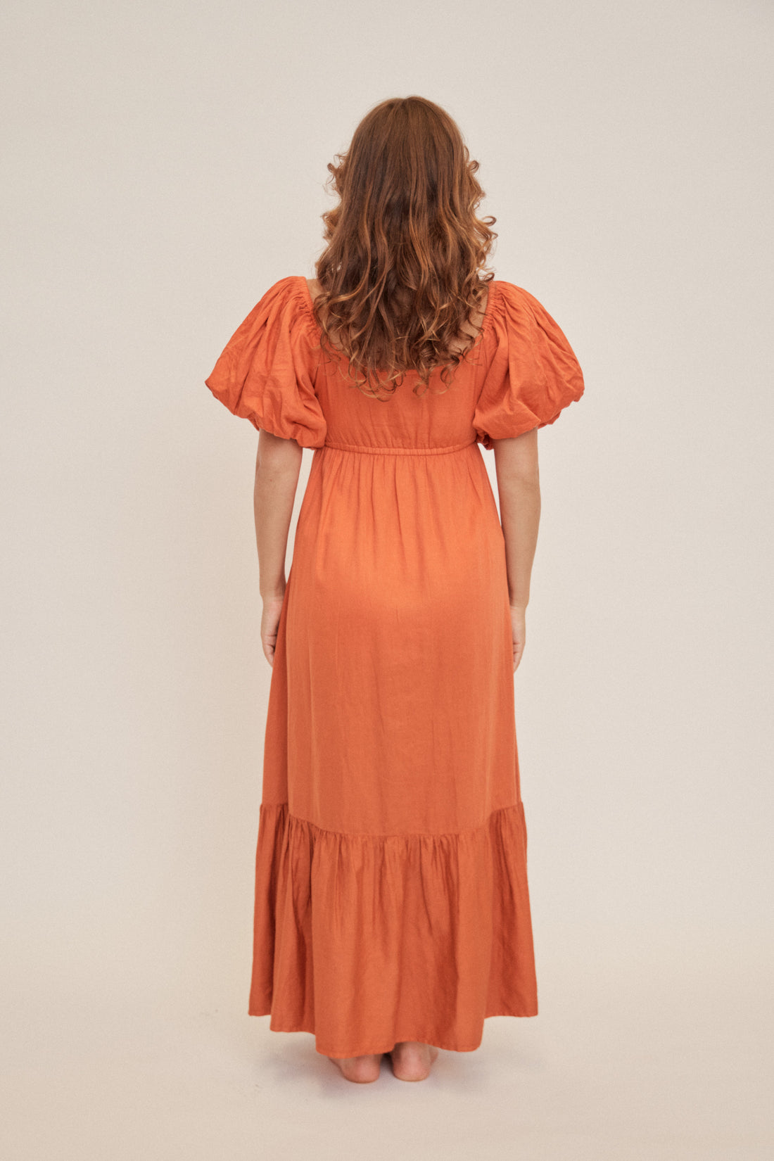 Citra Cotton Maxi Dress