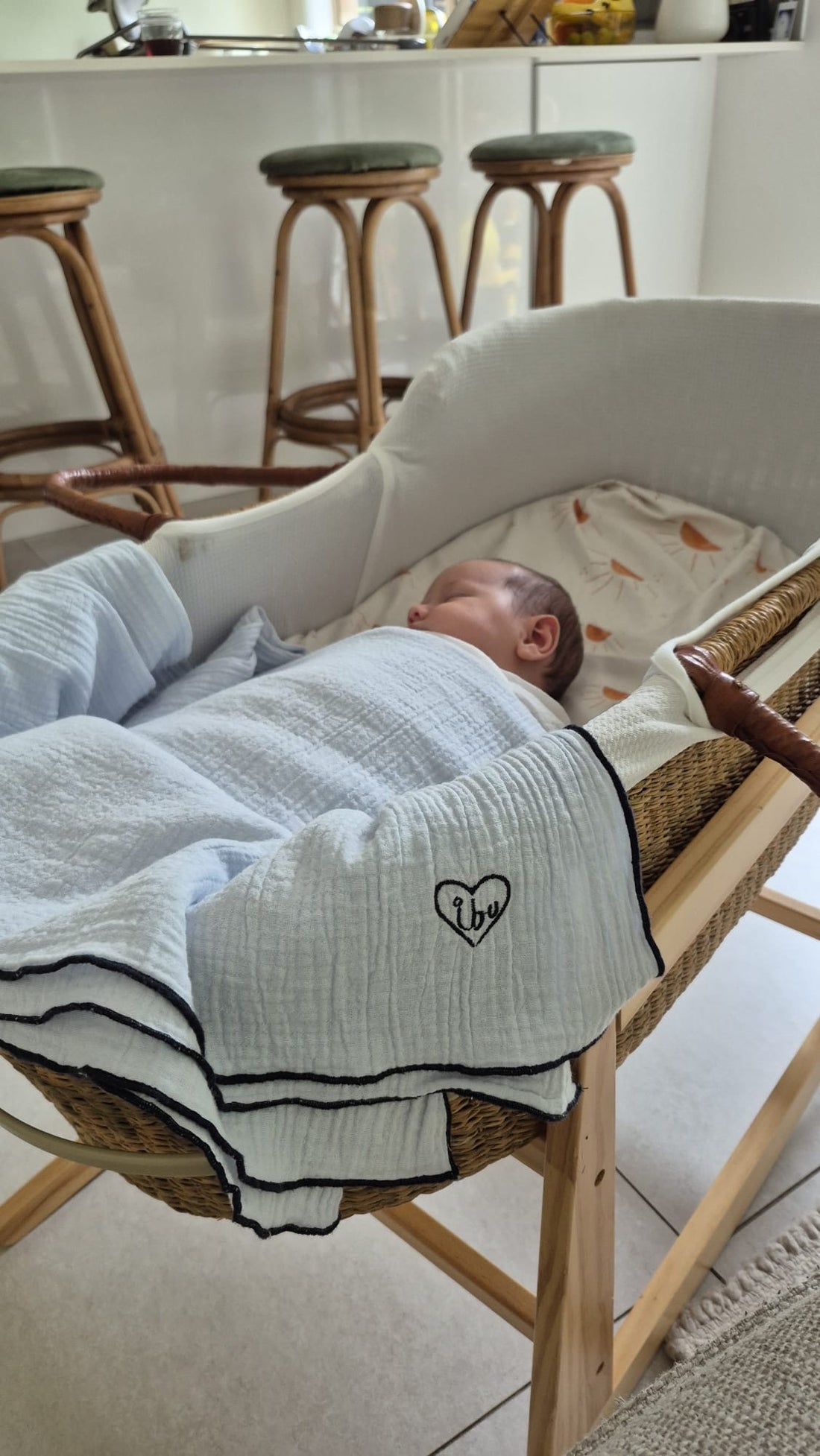 Organic Cotton Baby Blanket