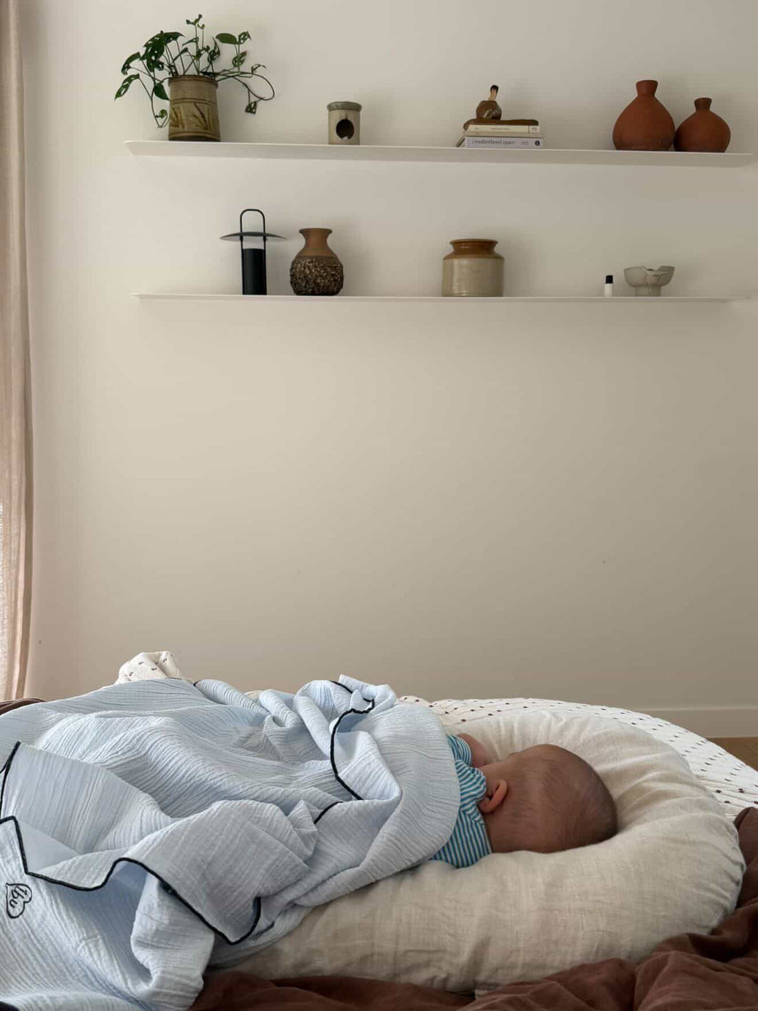 Organic Cotton Baby Blanket