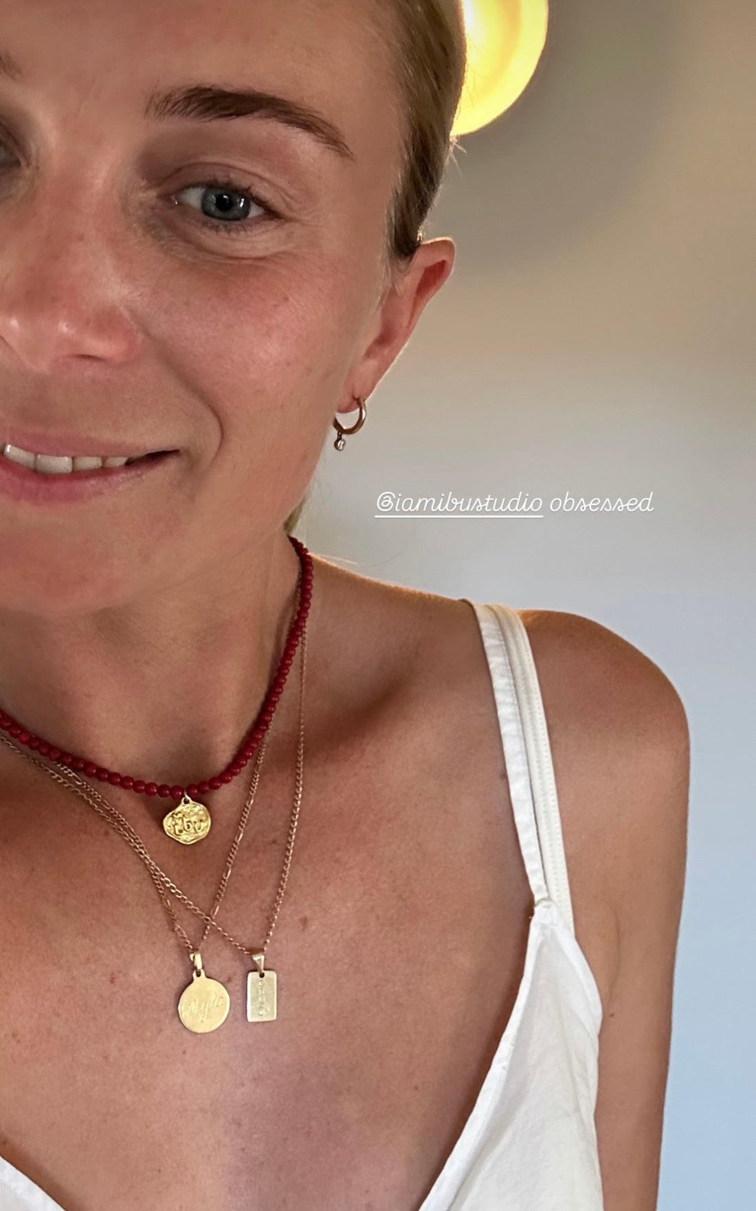 Ibu Pendant Necklace