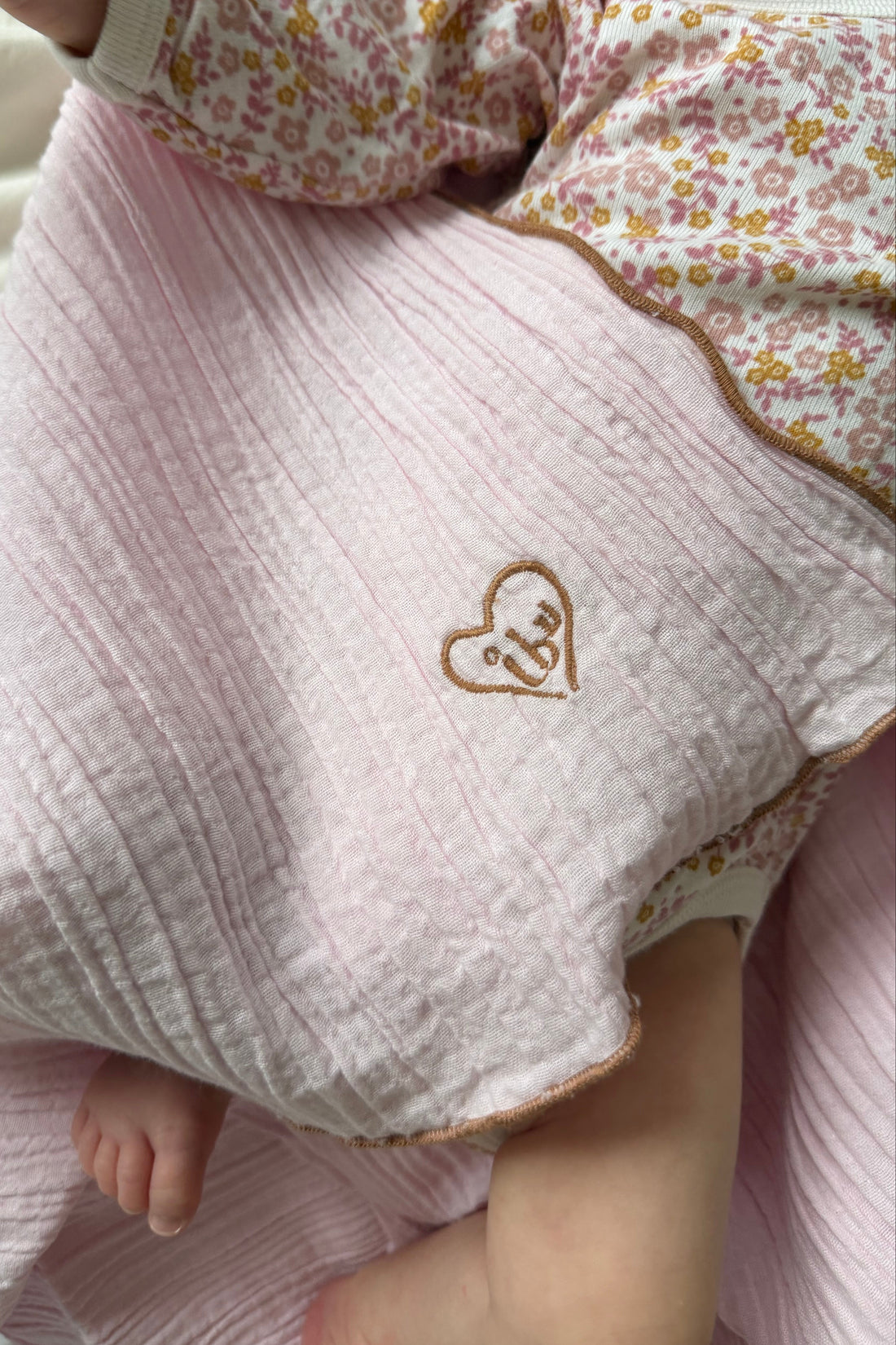 Organic Cotton Baby Blanket