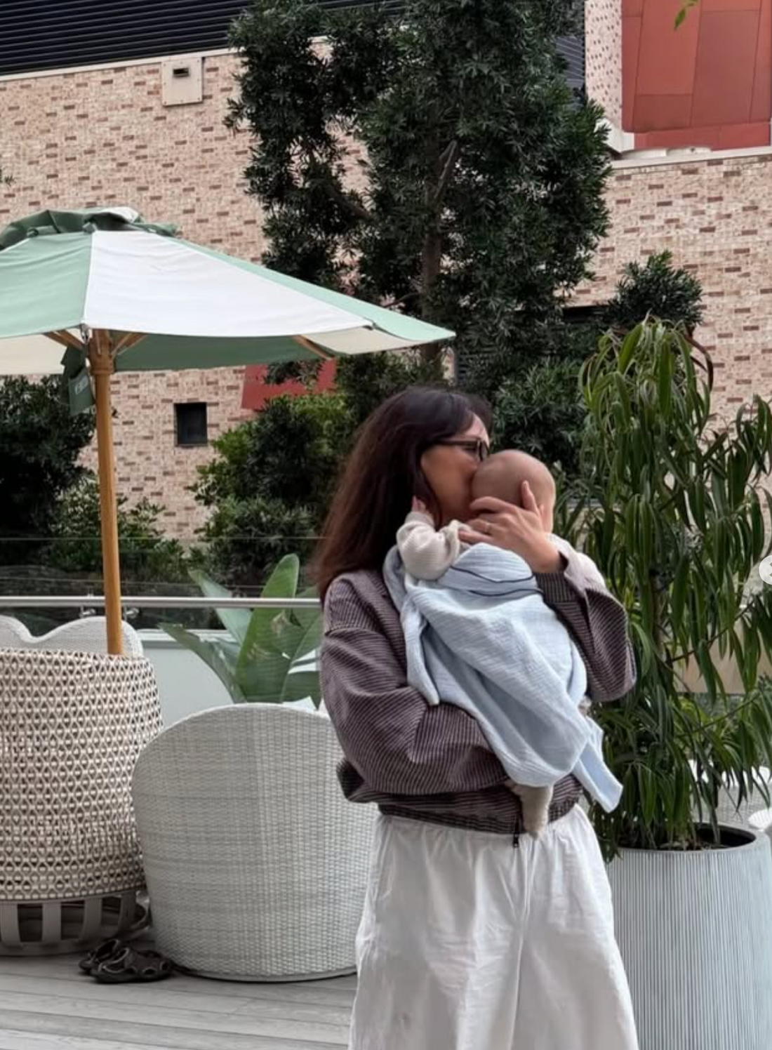 Organic Cotton Baby Blanket