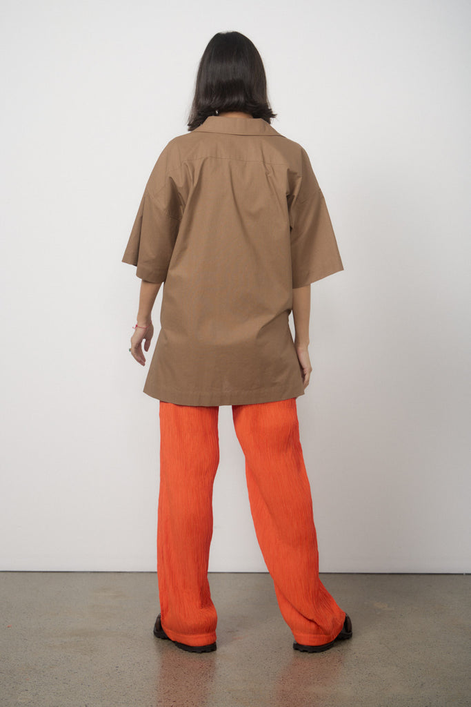 Shirt Brown - IamIbu